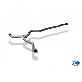 Stainless front silencer removal tube for SUBARU LEGACY OUTBACK KOMBI TYPE BP