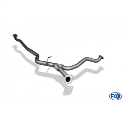 Stainless front silencer removal tube for SUBARU LEGACY OUTBACK KOMBI TYPE BP