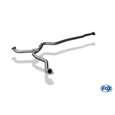 Stainless front silencer removal tube for SUBARU LEGACY OUTBACK TYPE BP