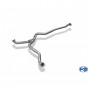 Stainless front silencer removal tube for SUBARU LEGACY OUTBACK TYPE BP