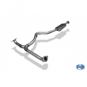 Silencieux avant inox pour SUBARU LEVORG