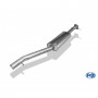 Silencieux intermédiaire inox pour SUBARU SVX