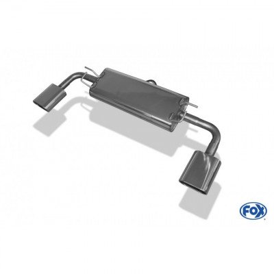 Silencieux Arrière Pour SUZUKI GRAND VITARA I 2.0 2.5 4x4 5 Portes - Neuf, Homologué E, Kit Montage Inclus