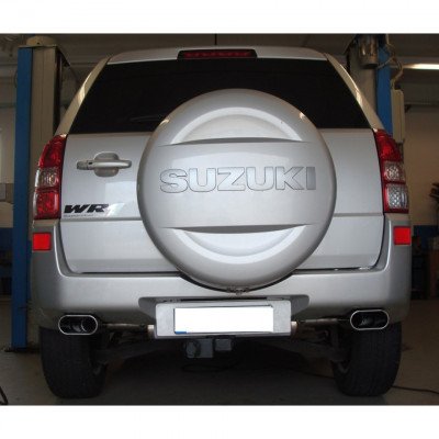 Silencieux Arrière Pour Suzuki Grand Vitara 1.6 106cv 2005 - Neuf Garantie 2 Ans BFC
