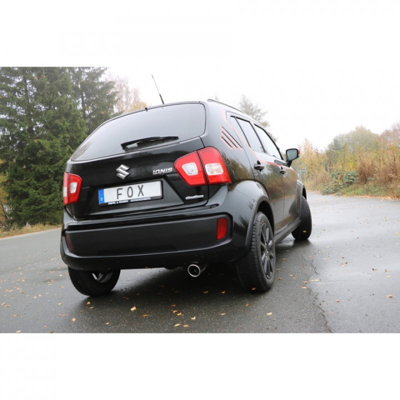 Autohaus Fürst Onlineshop - Seitenschutzleisten für den SUZUKI IGNIS