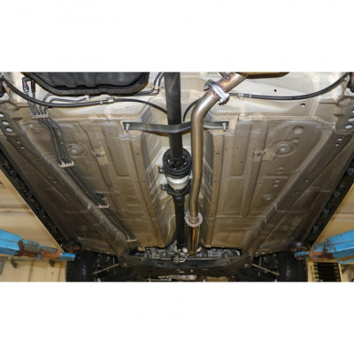 Silent stainless steel front for SUZUKI IGNIS III 4x4