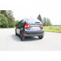 Silent stainless steel rear 1x76mm type 16 for SUZUKI IGNIS III 4x2