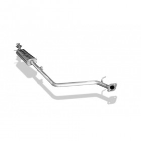 Silencieux avant inox pour SUZUKI IGNIS III 4x2