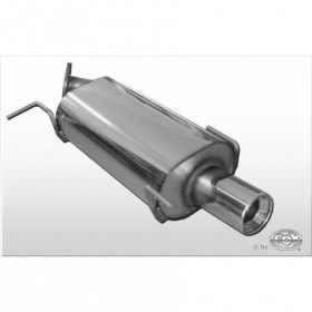 1x90mm 13 stainless steel back silent for SUZUKI SWIFT III