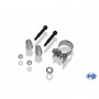 Stainless front silencer removal tube for SUZUKI SWIFT IV