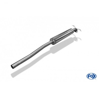 Silencieux avant inox pour SUZUKI SWIFT IV 4x4