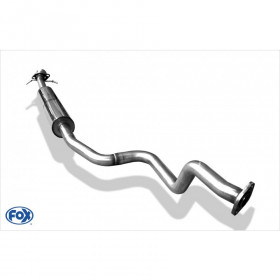 Silencieux avant inox pour SUZUKI SWIFT SPORT IV