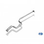 Stainless front silencer removal tube for SUZUKI SWIFT SPORT IV