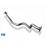 Stainless front silencer removal tube for SUZUKI SWIFT SPORT IV
