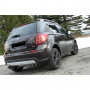 Silent rear duplex stainless steel 1x90mm type 25 for SUZUKI SX4 4x4