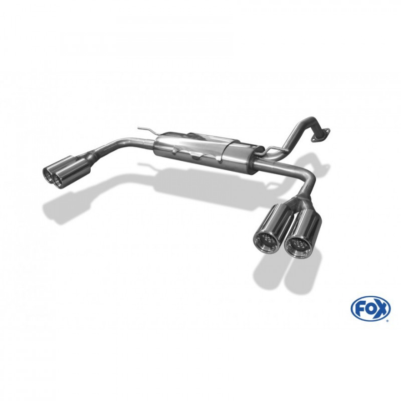Silencieux échappement Adaptable Toyota Lexus OEM - Référence 1756574280 - Neuf