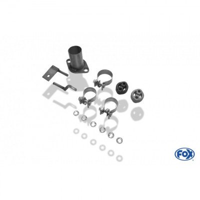 Ligne D'échappement Complète Toyota Avensis T25 1.8 - 2 Silencieux - Neuf CarExhaust_eu