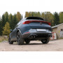 Catback complet avec silencieux arrière duplex (avec 2 valves électronique) inox 2x100mm type 25 pour CUPRA FORMENTOR 4x4