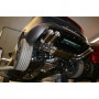 Complete catback with duplex rear silencer (with 2 electronic valves) stainless 2x100mm type 25 for CUPRA FORMENTOR 4x4