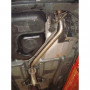Silent stainless steel front for TOYOTA COROLLA TYPE E12