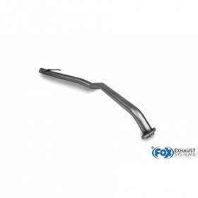Stainless front silencer removal tube for TOYOTA COROLLA TYPE E12