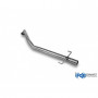 Tube de suppression de silencieux avant inox pour TOYOTA COROLLA TYPE E12