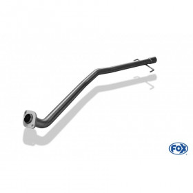 Stainless front silencer removal tube for TOYOTA COROLLA TYPE E12