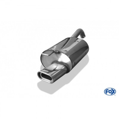 1x135x80mm 53 stainless steel back silent for TOYOTA COROLLA TS KOMPRESSOR TYPE E12