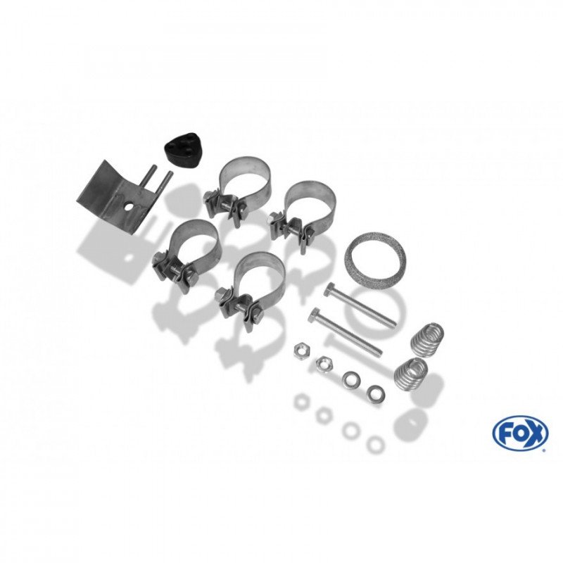 Silencieux Arrière Pour TOYOTA COROLLA 2001-2007 1.4 2.0 D4D / 1.4 1.6 VVT-i - Neuf, Acier Aluminié, Homologation E