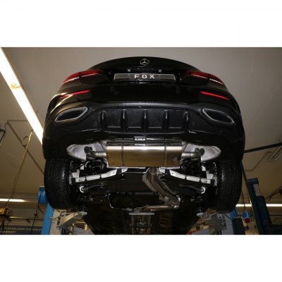 Silencieux Arrière Pour Mercedes Classe A W168 (A140, A160, A190) - SWB - Acier Aluminisé - Garantie 30 Mois
