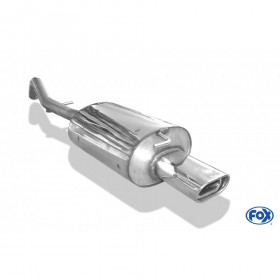 1x135x80mm 53 stainless steel back silent for TOYOTA COROLLA COMBI TYPE E12