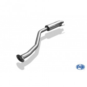 Silent stainless steel front for TOYOTA CELICA TYPE T23