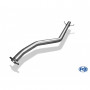 Stainless front silencer removal tube for TOYOTA CELICA TYPE T23