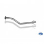Stainless front silencer removal tube for TOYOTA CELICA TYPE T23