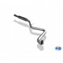 Silent stainless steel front for TOYOTA GT86