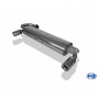Silencieux arrière duplex inox 1x90mm type 13 pour TOYOTA MR2 TYPE W2