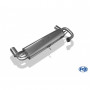 Silencieux arrière duplex inox 1x90mm type 13 pour TOYOTA MR2 TYPE W2
