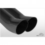 Silencieux arrière inox 2x90mm type 18 pour TOYOTA PASEO TYPE L5