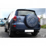 1x140x90mm type 32 duplex exhaust system for TOYOTA RAV 4 III