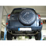 1x140x90mm type 32 duplex exhaust system for TOYOTA RAV 4 III