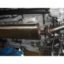 Stainless intermediate silencer for TOYOTA RAV 4 III