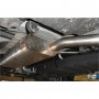 Silent stainless steel "supersound version" for TOYOTA RAV 4 III
