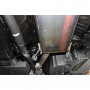 Stainless intermediate silencer for TOYOTA RAV 4 IV