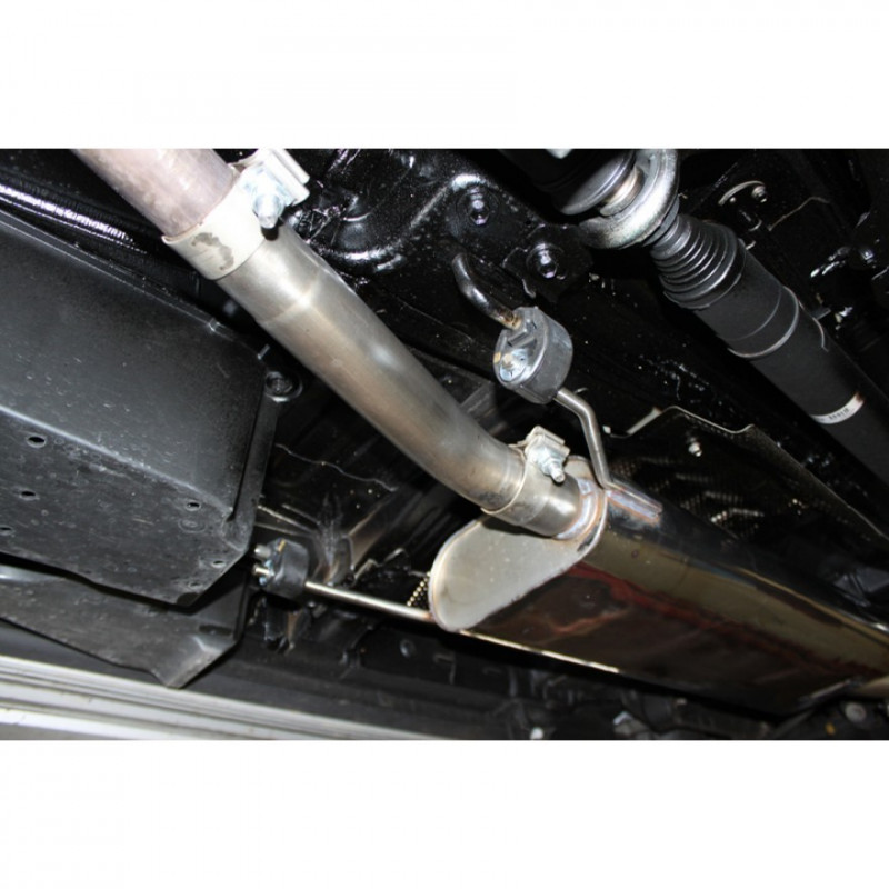 Silencieux Intermédiaire Pour Toyota RAV4 II 2.0 4WD - Neuf - Réf. MTS-01.50228