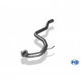 Stainless catalyst/silent connection tube for TOYOTA YARIS TS TYPE XP9F
