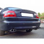 Silent rear duplex stainless steel duplex type 12 for VOLVO C70 I (COUPE/CABRIOLET)