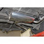 1x80mm 13 stainless steel rear silencer for TRABANT K-BELWAGEN