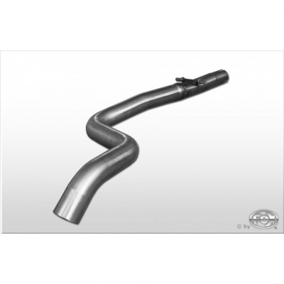 Stainless front silencer removal tube for VOLSWAGEN BEETLE TYPE 1C/9C/1Y