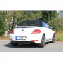 Silencieux arrière inox 2x90mm type 16 pour VOLKSWAGEN BEETLE TYPE 16/5C (coupé/cabriolet)