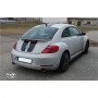 Silencieux arrière duplex inox 1x115x85mm type 38 pour VOLKSWAGEN BEETLE TYPE 16/5C (coupé/cabriolet)